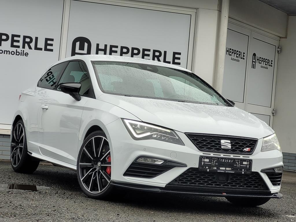 Seat Leon SC Cupra 300 Performance Black >LED+19ZOLL