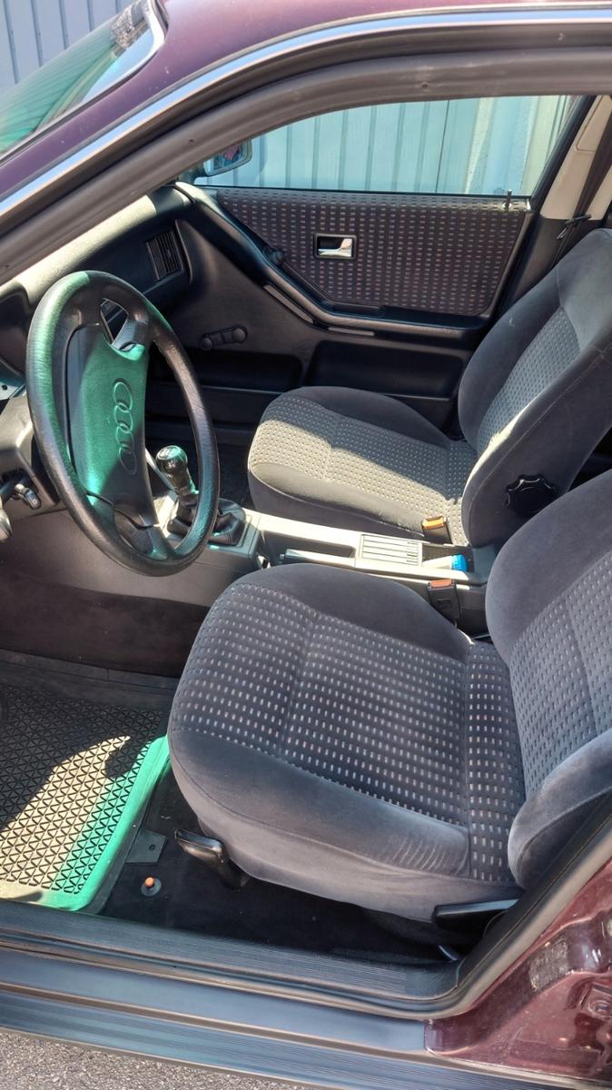 Audi 80  Oldtimer mit H Kennzeichen