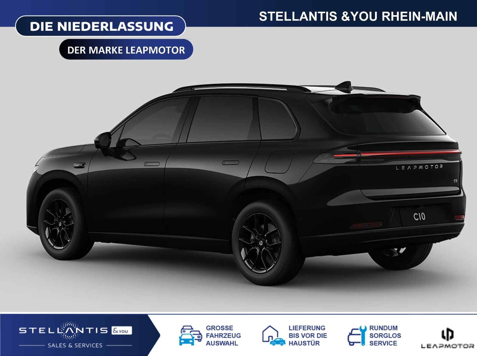 Leapmotor C10 - Bild 7