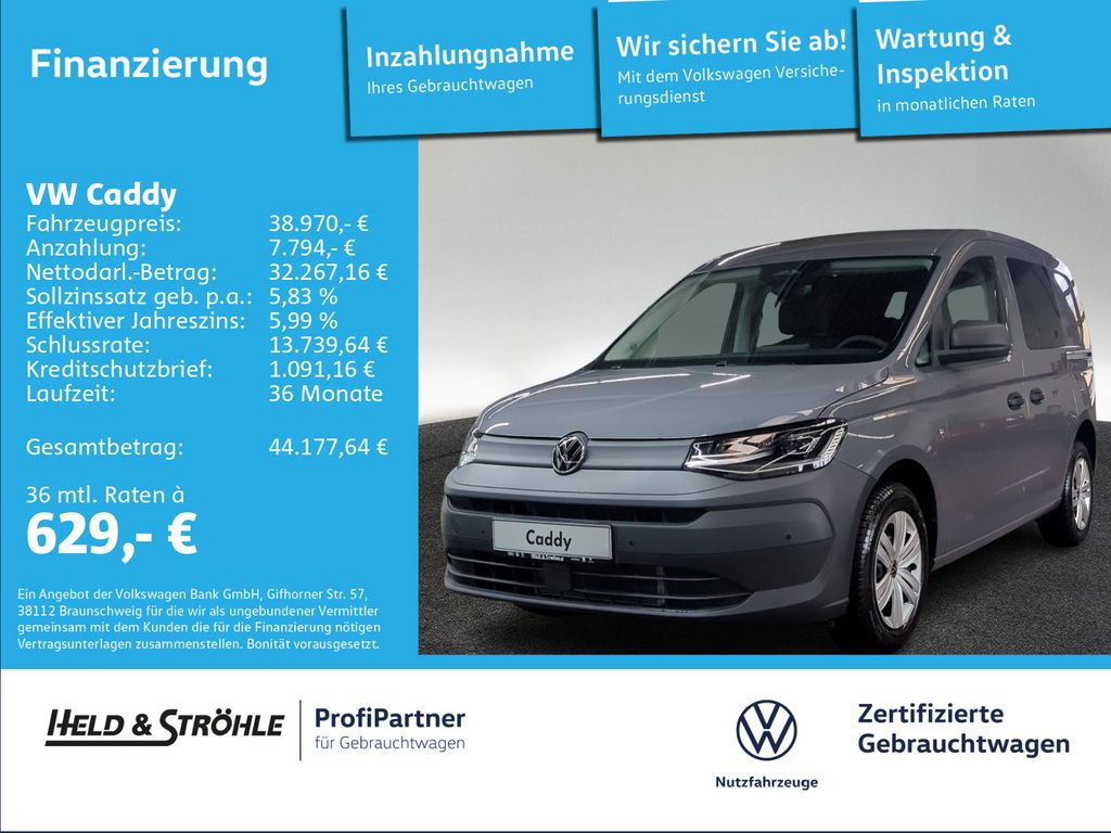 Image of Volkswagen Caddy