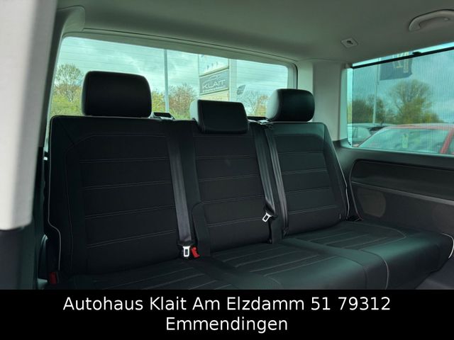 Fahrzeugabbildung Volkswagen T6 Multivan Edition DSG 4 Motion
