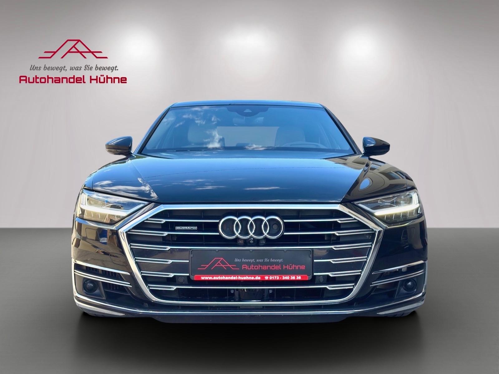 Audi A8 50 TDI/B&O/Laser/Standhzg./Pano/AHK/RSE/OLED