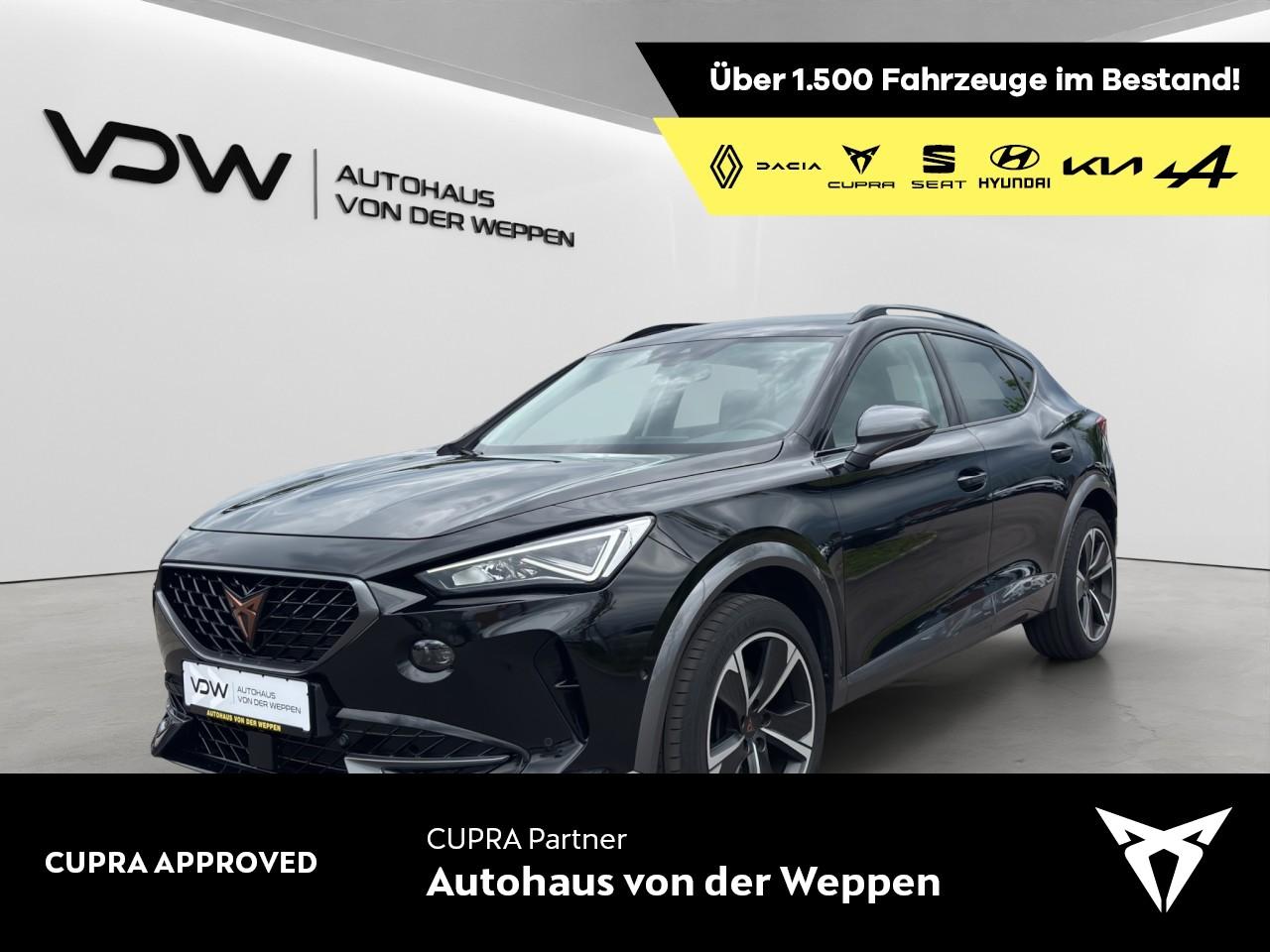 Cupra Formentor TSI Navi SHZ Kamera Beats 18Z CarPlay