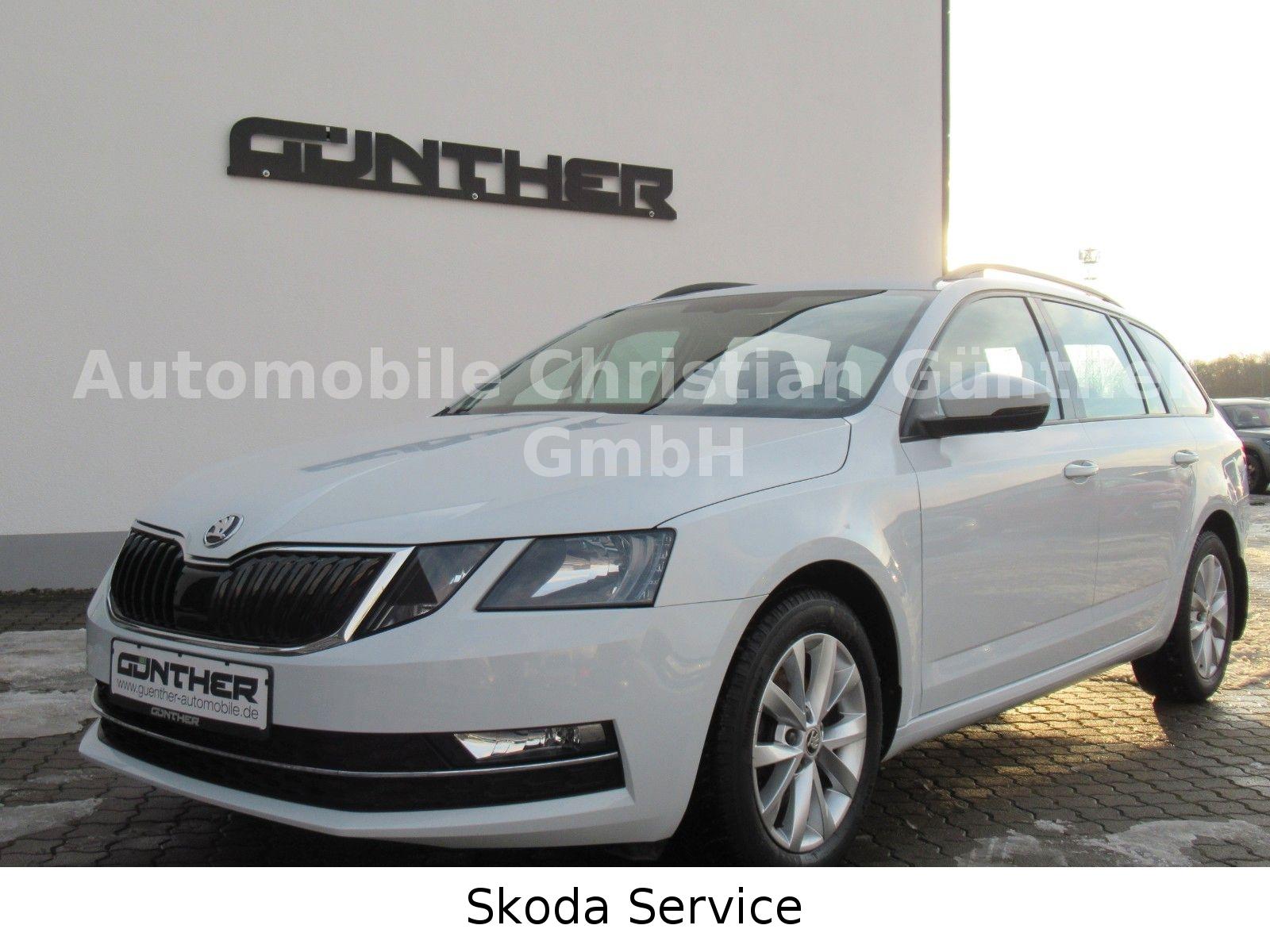 Skoda Octavia Combi Style 1.5TSI 6G NAVIGATION