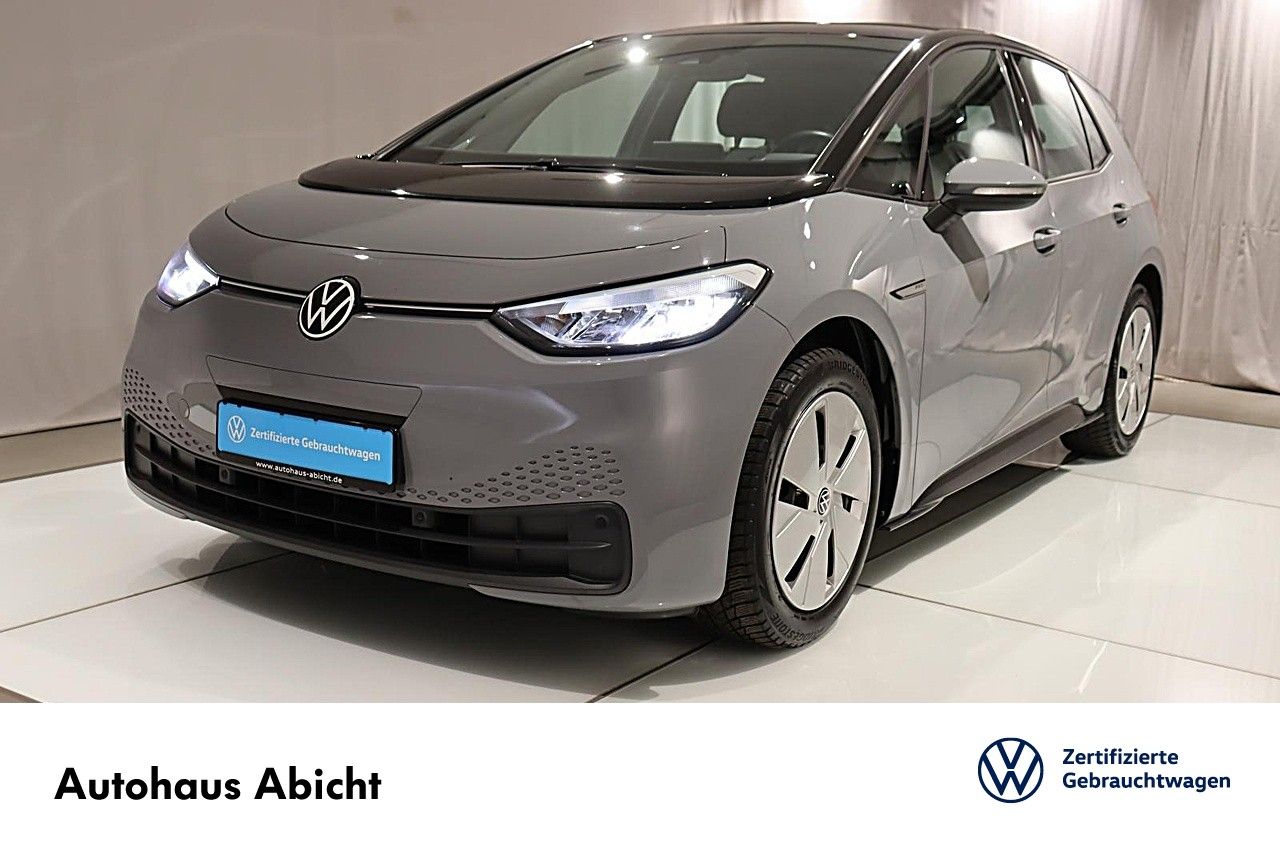 Volkswagen ID.3 Pro 150kW ACC NAVI LED PDC TEMPOMAT DAB WIN
