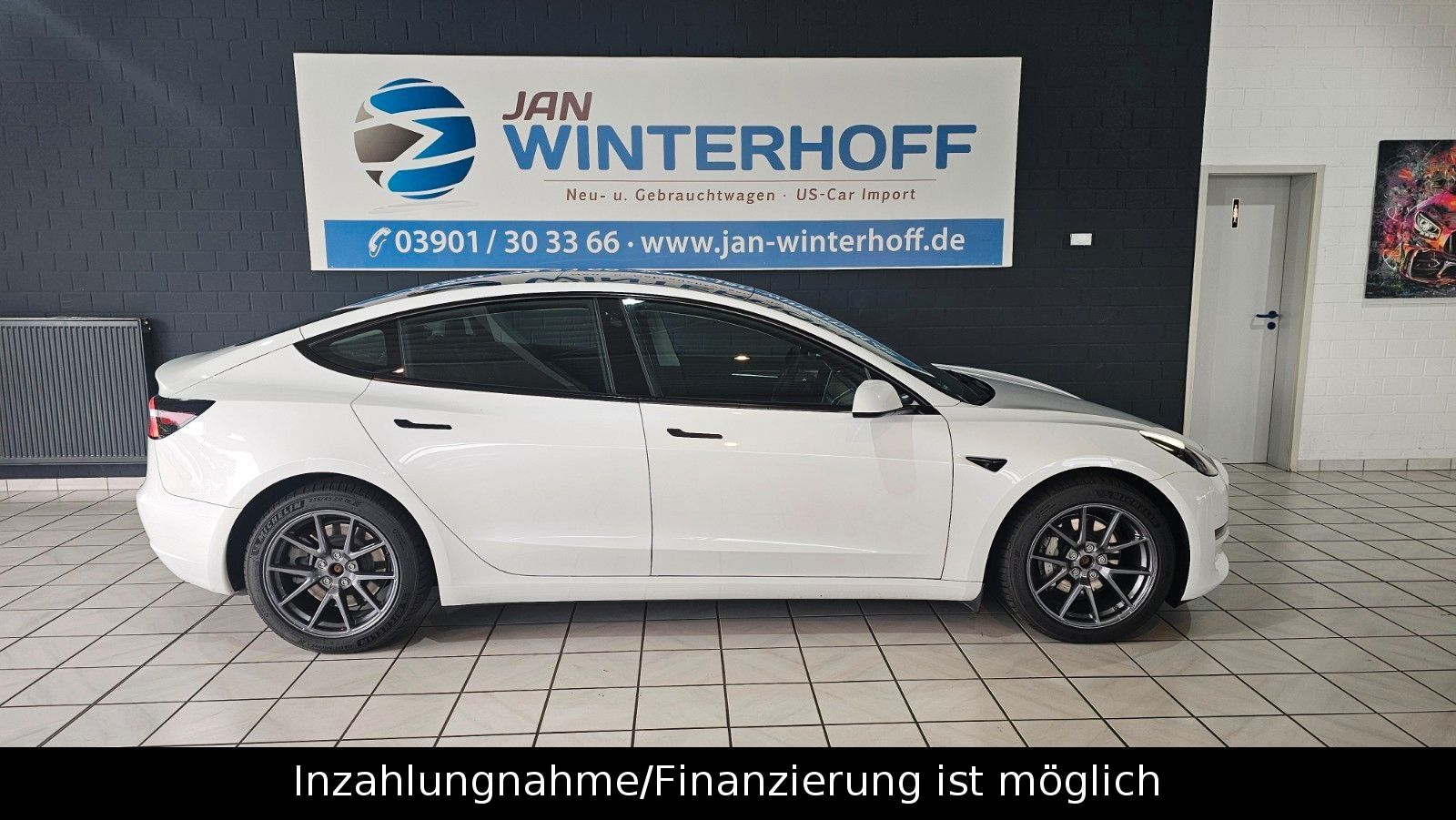 Tesla Model 3 Long Range Dual AWD Navi 498 PS Kamera foto 4