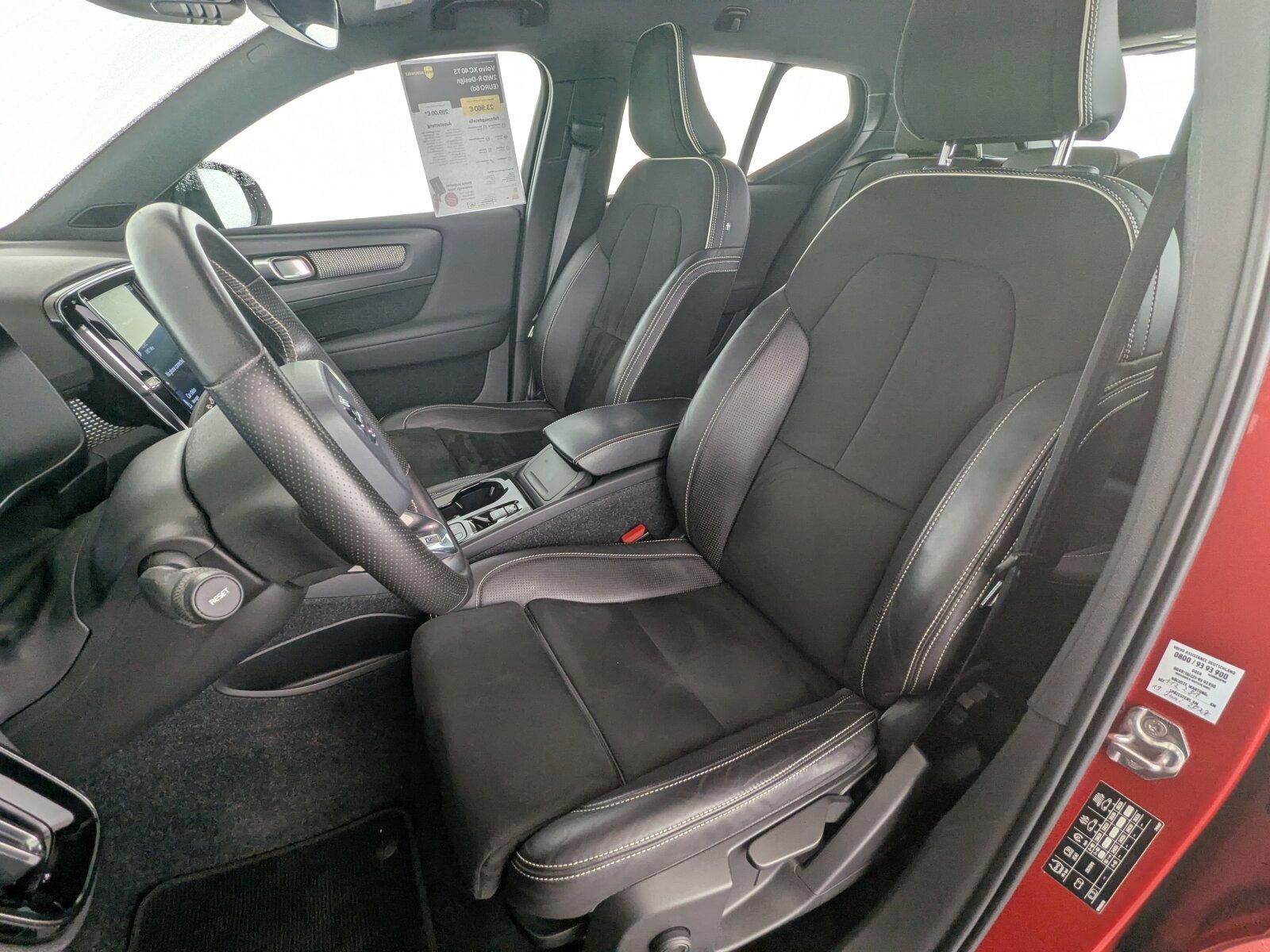 Volvo XC40 XC 40 T3 2WD R-Design (EURO 6d) LED+NAVI+SHZ+RFK, миниатюра 13