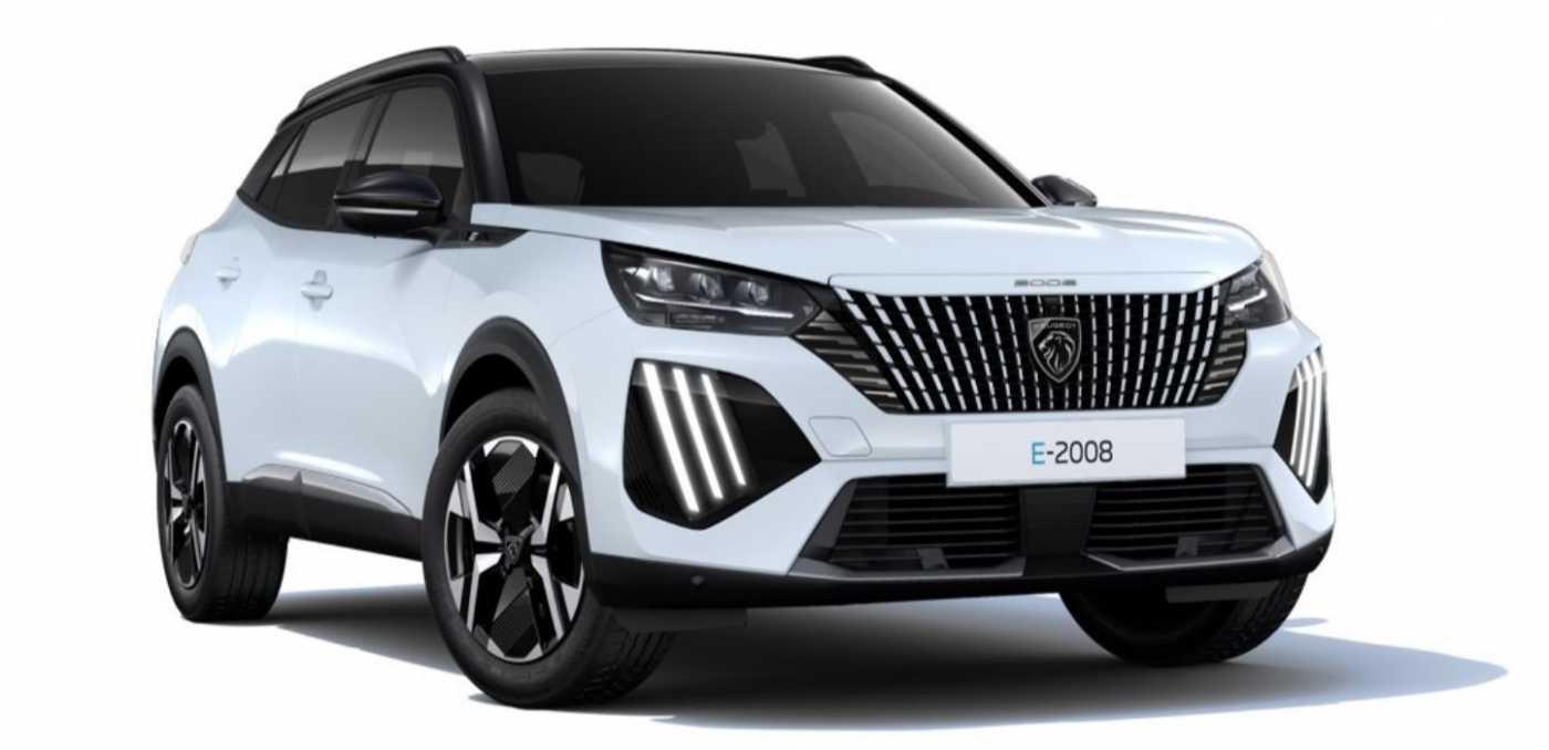 Peugeot 2008 Elektro GT +Grip-Control-Fahrerass.-Paket+