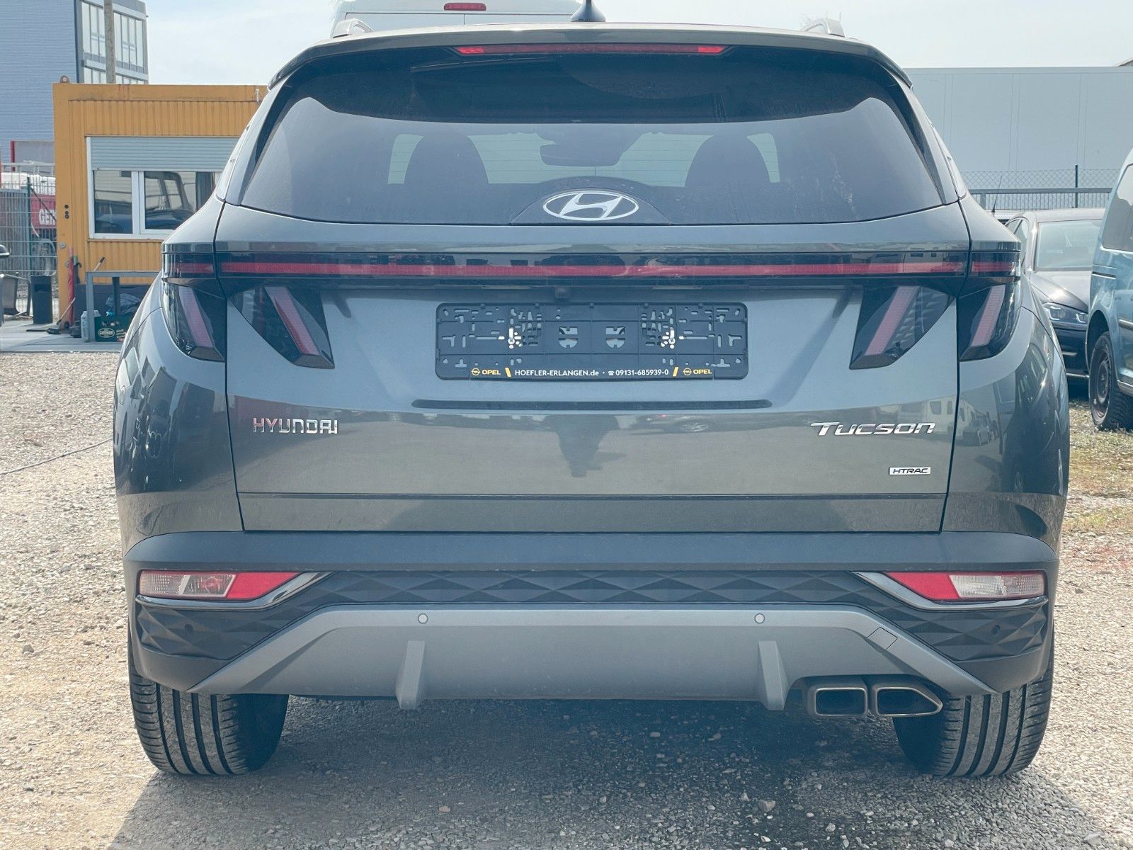 Hyundai Tucson Trend Mild-Hybrid 4WD-PANO-48V foto 4