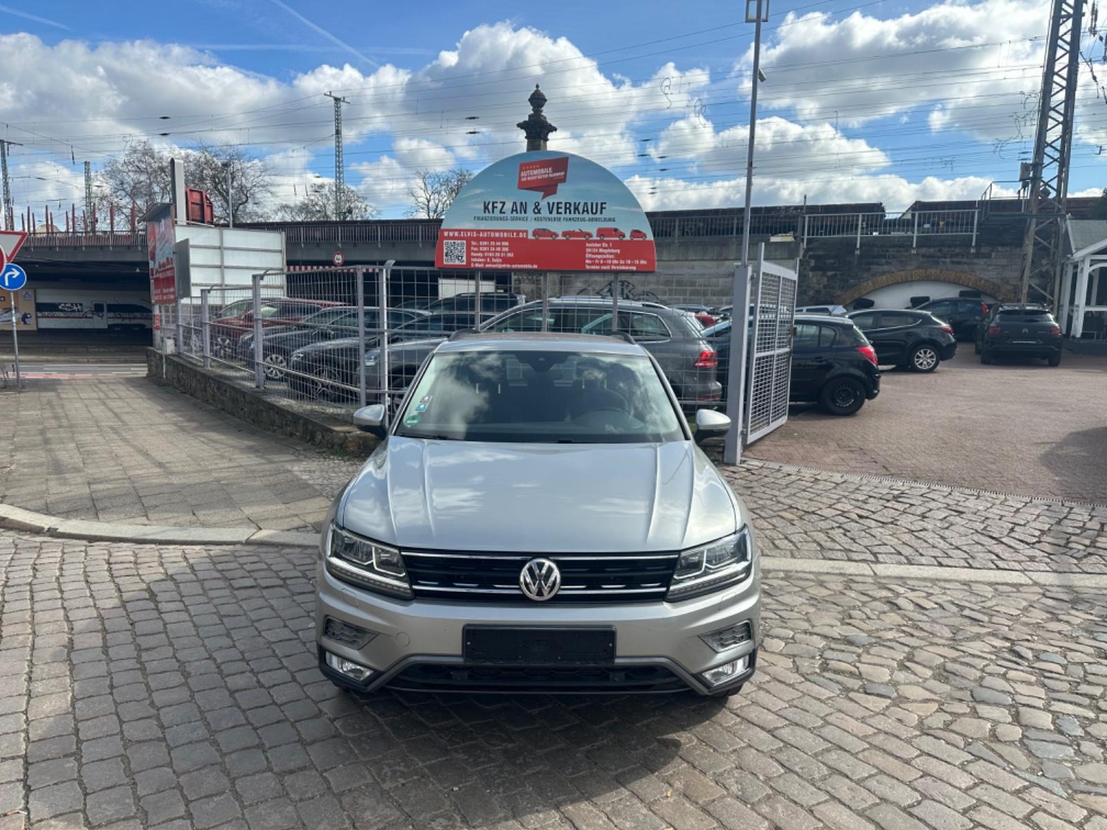Volkswagen Tiguan Comfortline  4Motion AUTOM/NAVI/LED/SITZH