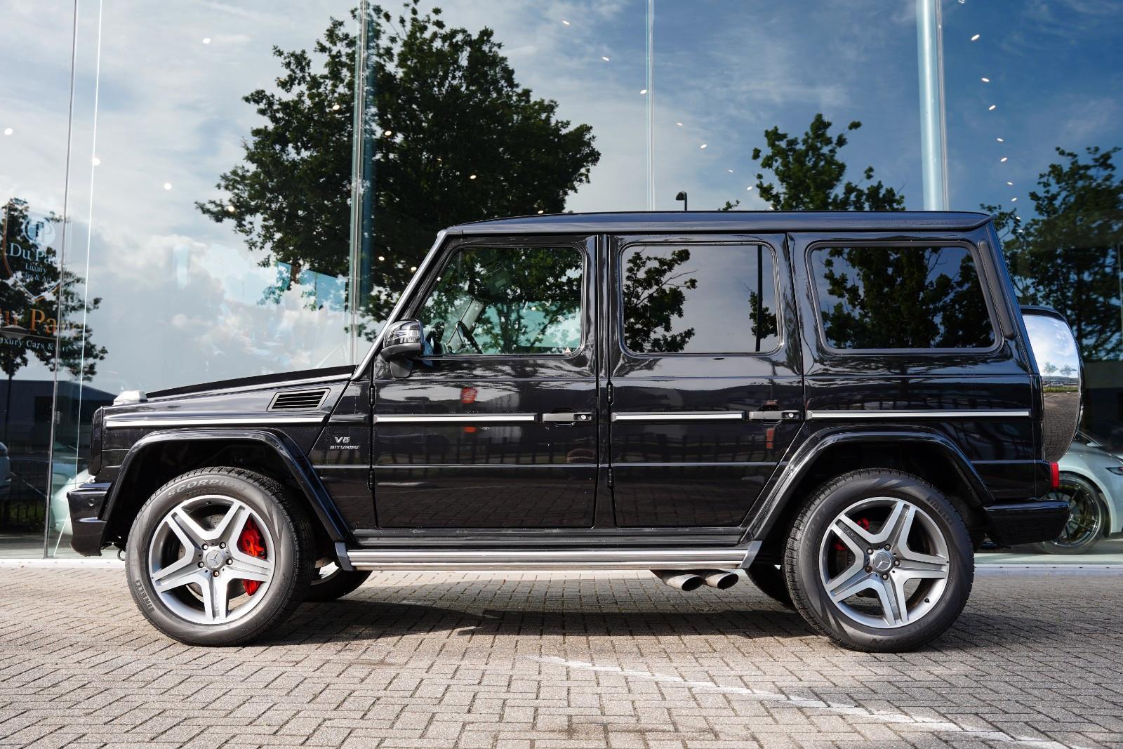 Mercedes-Benz G 63 AMG Designo Exclusive