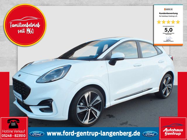 Ford Puma 155 PS ST-Line AHK/LED/SHZ/19"/Scheckheft