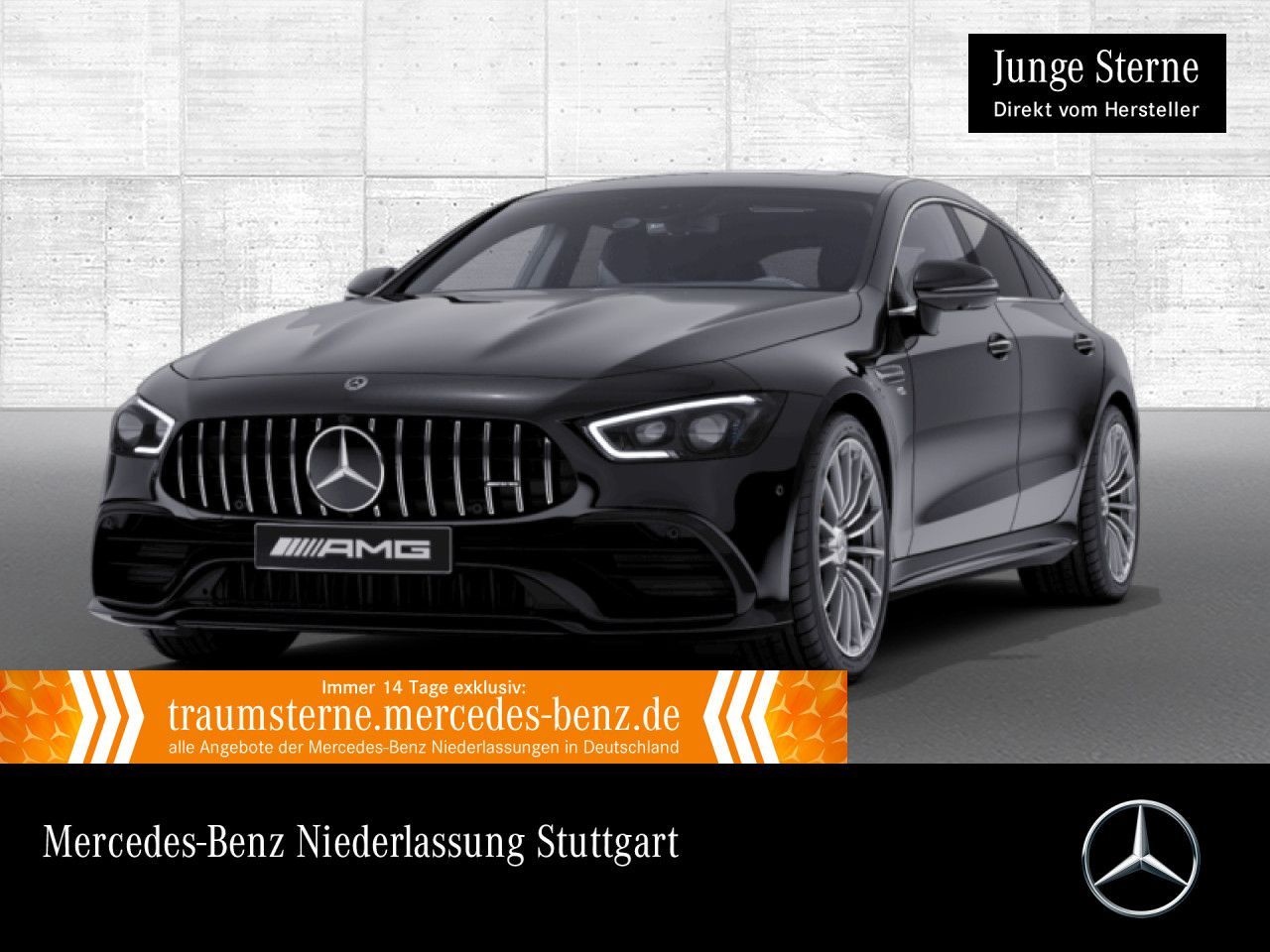 MERCEDES-BENZ GT53 4M+AMG/Sitzklima/Stdhzg/SHD/AHK/Burm3D/