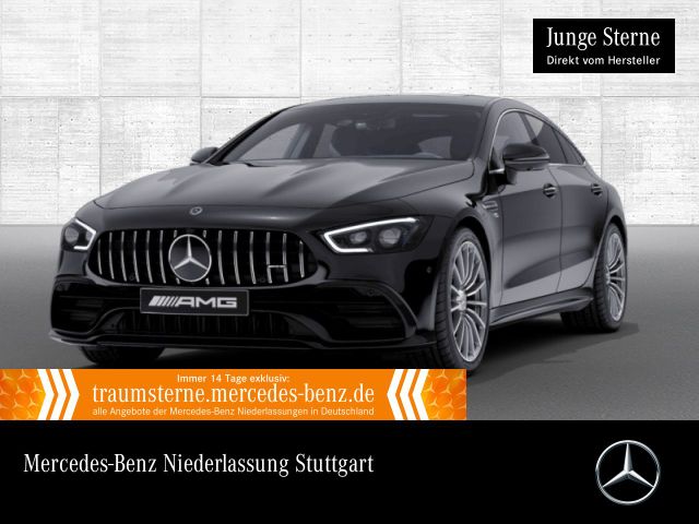MERCEDES-BENZ GT53 4M+AMG/Sitzklima/Stdhzg/SHD/AHK/Burm3D/
