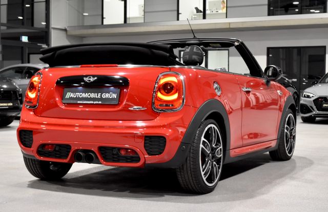 Fahrzeugabbildung MINI John Cooper Works Cabrio H&K Chili KAMERA 1.HAND