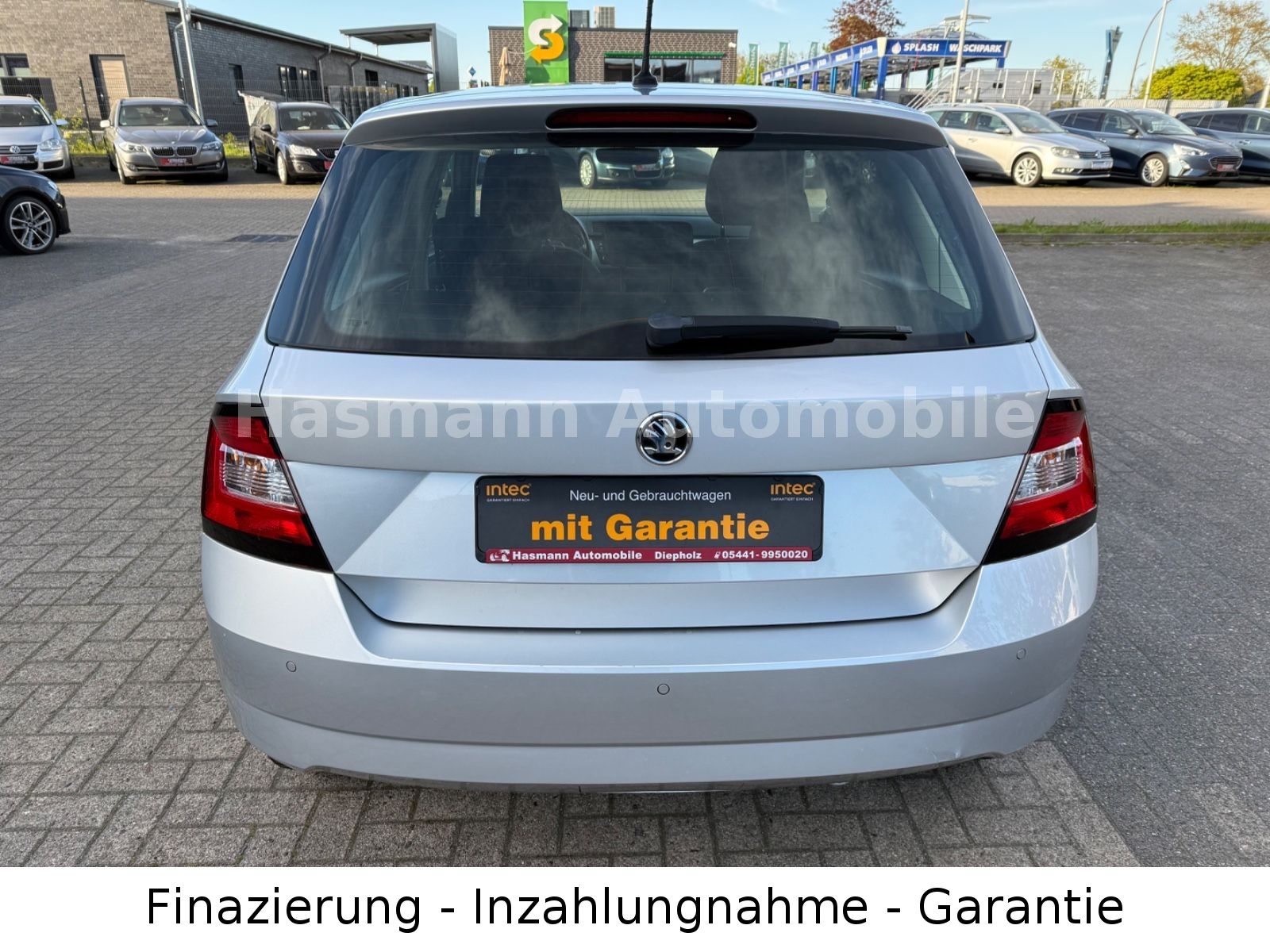 Fabia Ambition*KLIMA*EURO-6*2.HAND*SCHECKHEFTGEP