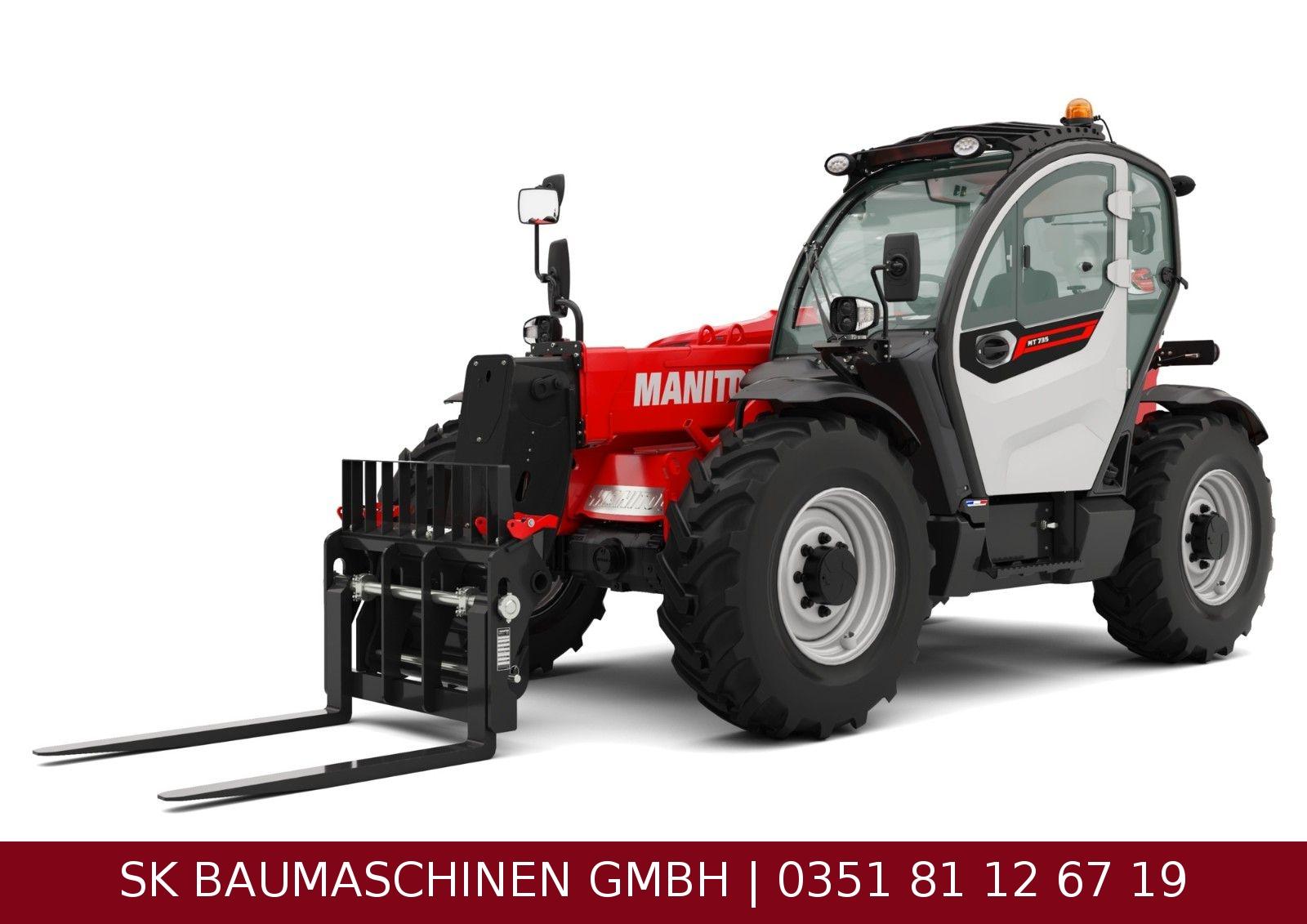 Manitou MT 735