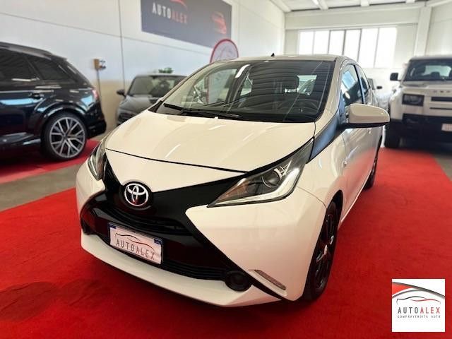 Image of Toyota Aygo (X)