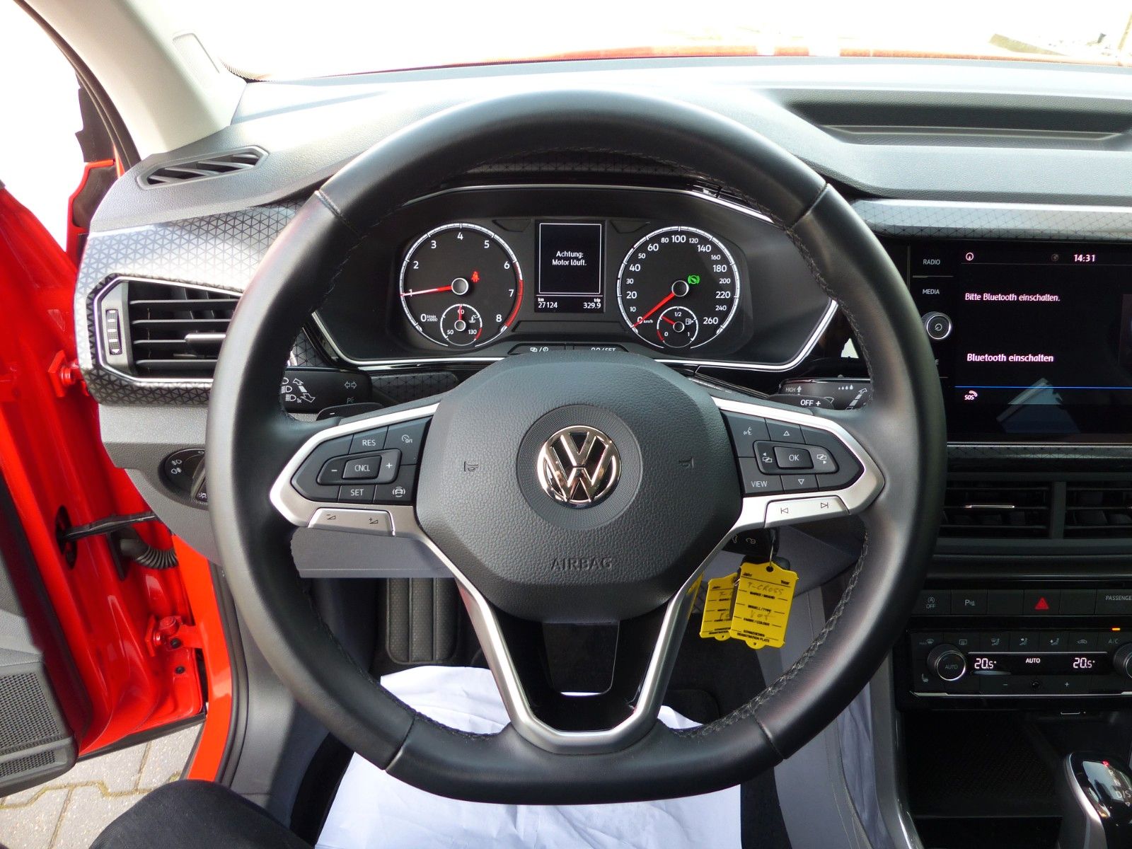 Fahrzeugabbildung Volkswagen T-Cross Style 1.0 TSI,DSG,LED,NAVI,PDC,CLIMA