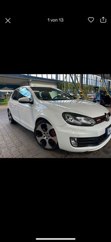 Volkswagen Golf 6 gti Handschaltung tausche gegen Aut...