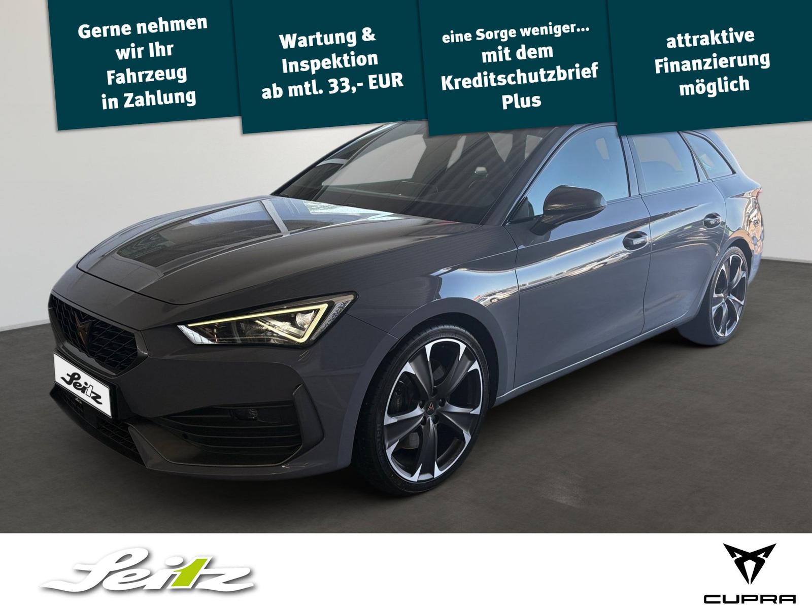 Cupra Leon Sportstourer 2.0 TSI 4Drive VZ *MATRIX*NAVI