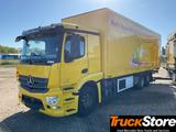 Mercedes-Benz Actros 2540* L Frischdienst mit Aggregat ABS/ASR - Angebote