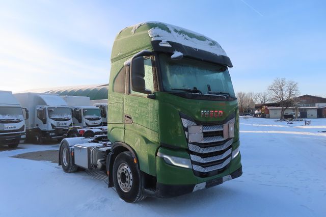 Iveco S-Way 480  Leder Kipphydraulik Fz.22A