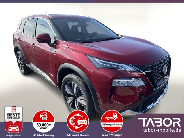 Nissan X-Trail 204 Tekna Leder 360° eHK HUD ACC SHZ Nav