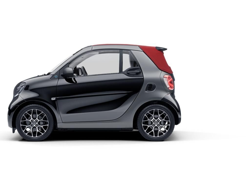 Smart ForTwo Cabrio EQ prime imagem 2