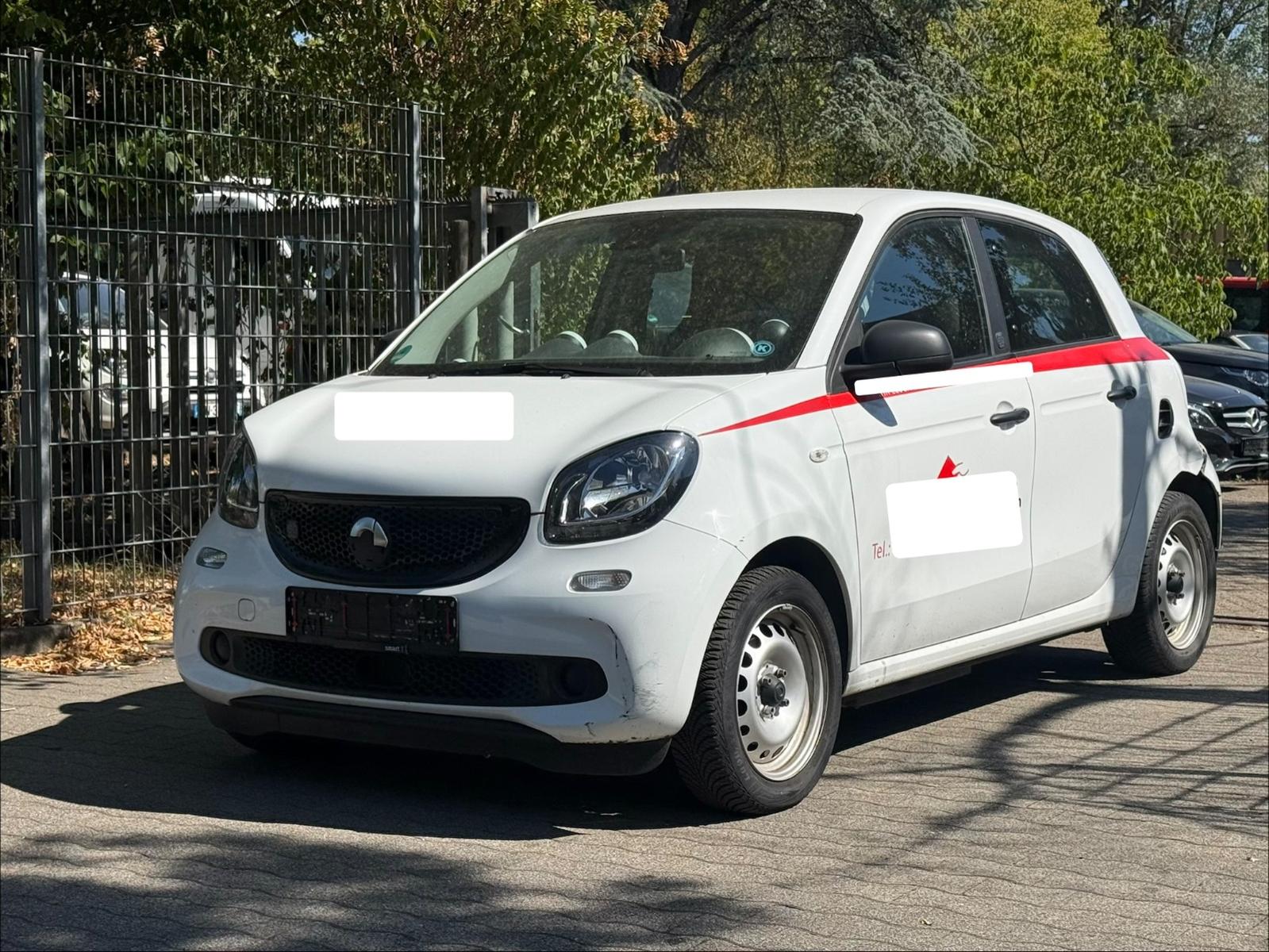 Smart forfour electric drive / EQ/1.Hand/S-Heft/Klima