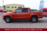 Volkswagen Amarok DoubleCab 4Motion Automatik+AHK - gebrauchte VW Amarok aus dem Jahr 2014