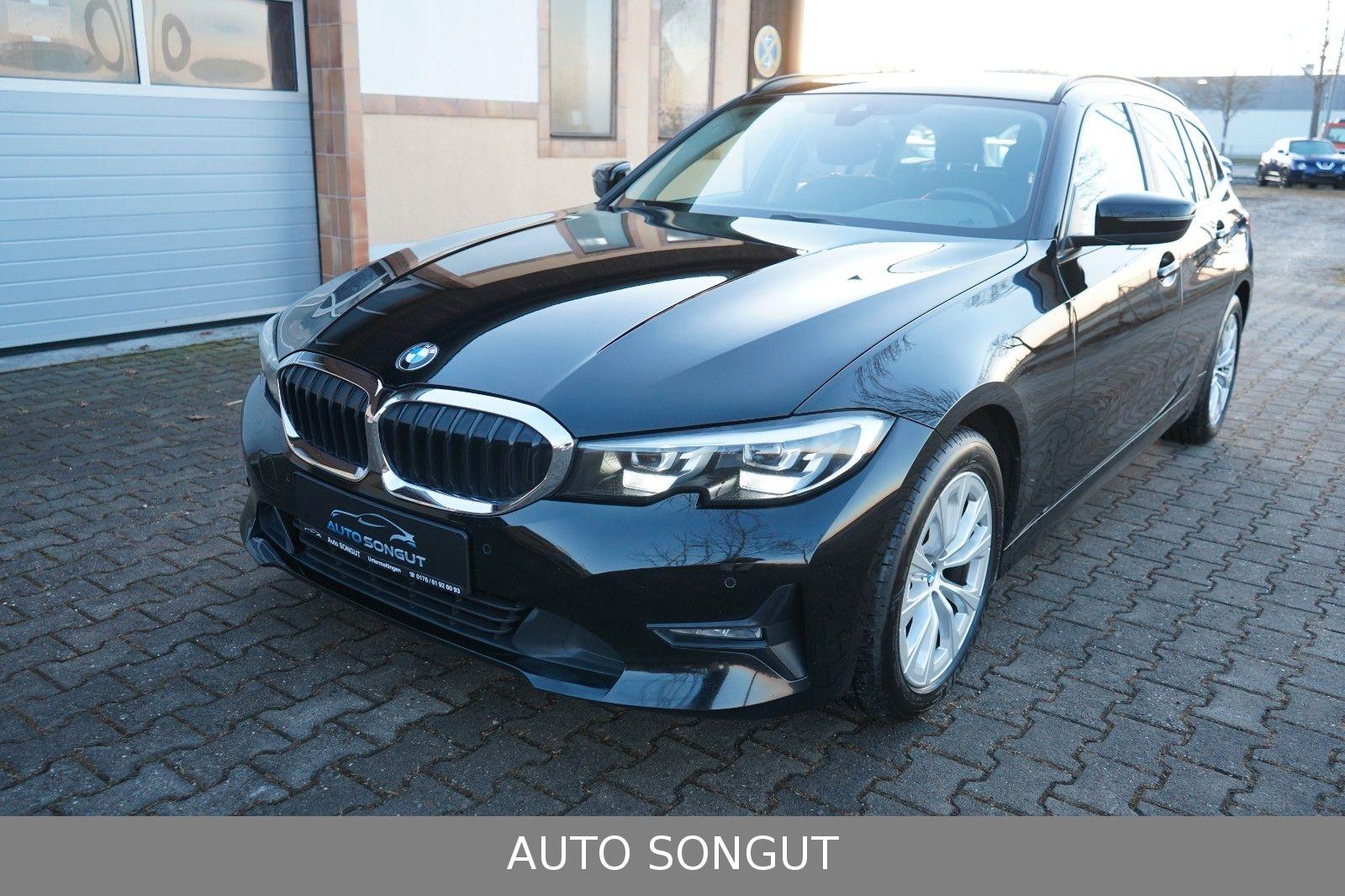 BMW 318d Touring Aut. 1.HAND*NAVI*LED*SHZ*PDC*WLAN*