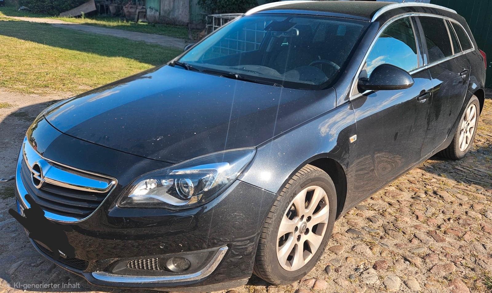 Opel Insignia, 2015
