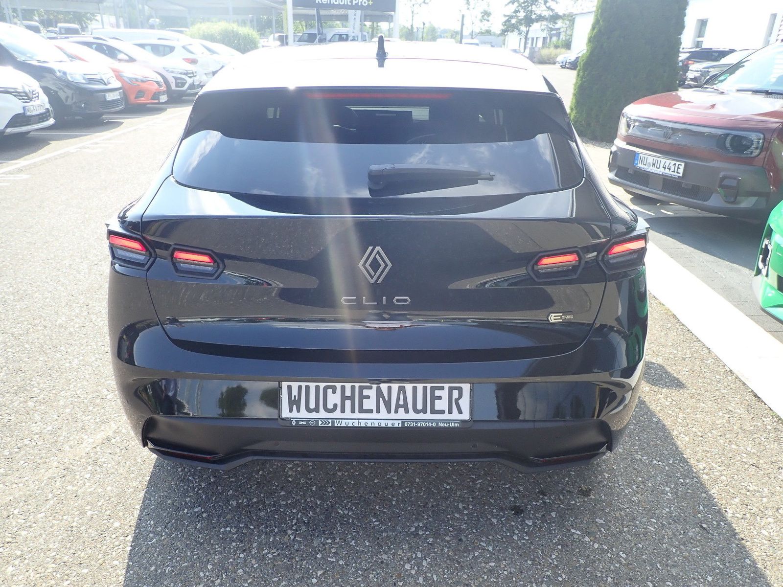 Fahrzeugabbildung Renault Clio Techno Full Hybrid E-Tech 160