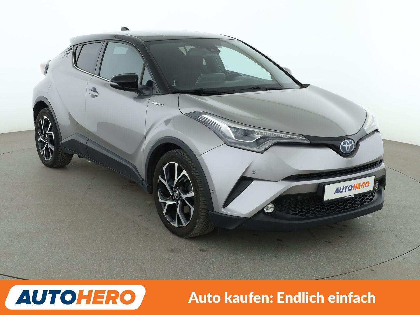 Toyota C-HR 1.8 Hybrid Club Aut.*NAVI*ACC*CAM*PDC*AHK*