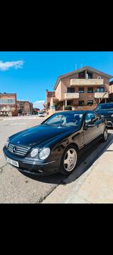 Mercedes-Benz CL 500 - - Mercedes-Benz CL 500 aus 2000