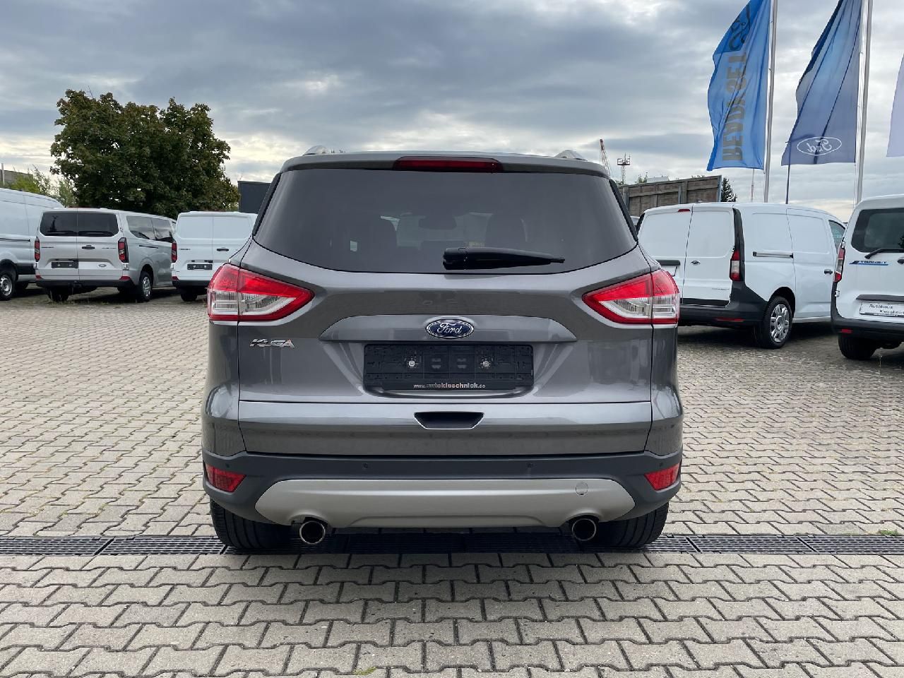Fahrzeugabbildung Ford Kuga Titanium