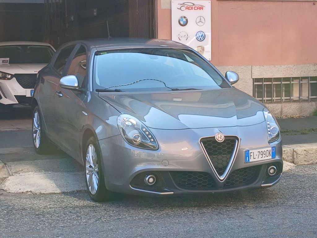 Image of Alfa Romeo Giulietta