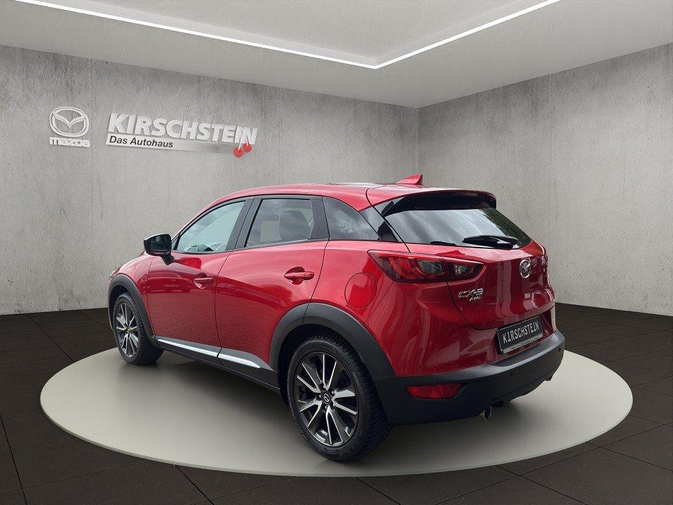 Mazda CX-3 SPORTS-LINE ++ALLRAD+Voll-LED++