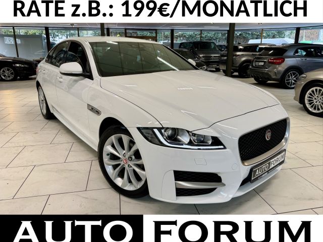 Jaguar XF 20d R-SPORT *RATE 199,- € AWD   NAVI  LED CAM