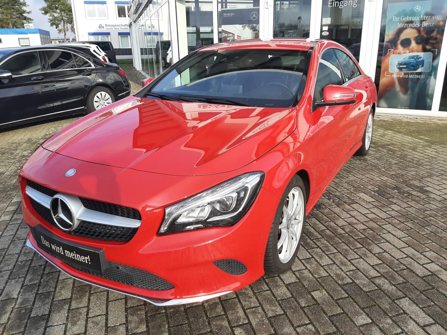 Mercedes-Benz CLA 180 Urban LED+Kamera+SHZ+Navi