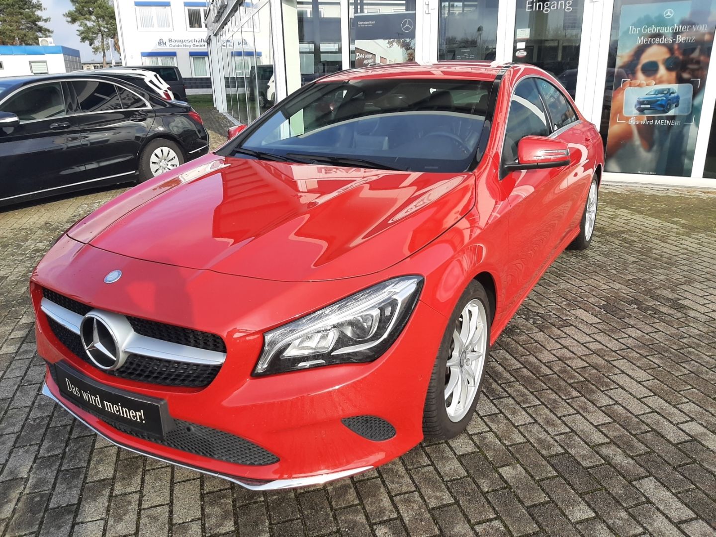 Mercedes-Benz CLA 180 Urban LED+Kamera+SHZ+Navi+PDC+AmbienteB