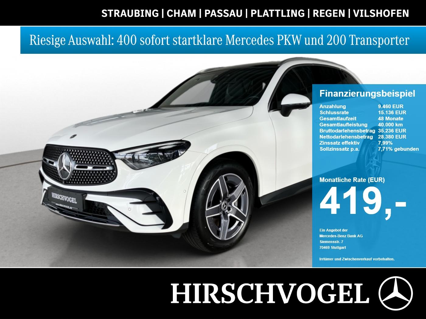 Mercedes-Benz GLC 220 d 4M AMG Line Advanced Plus+Pano+DISTRON