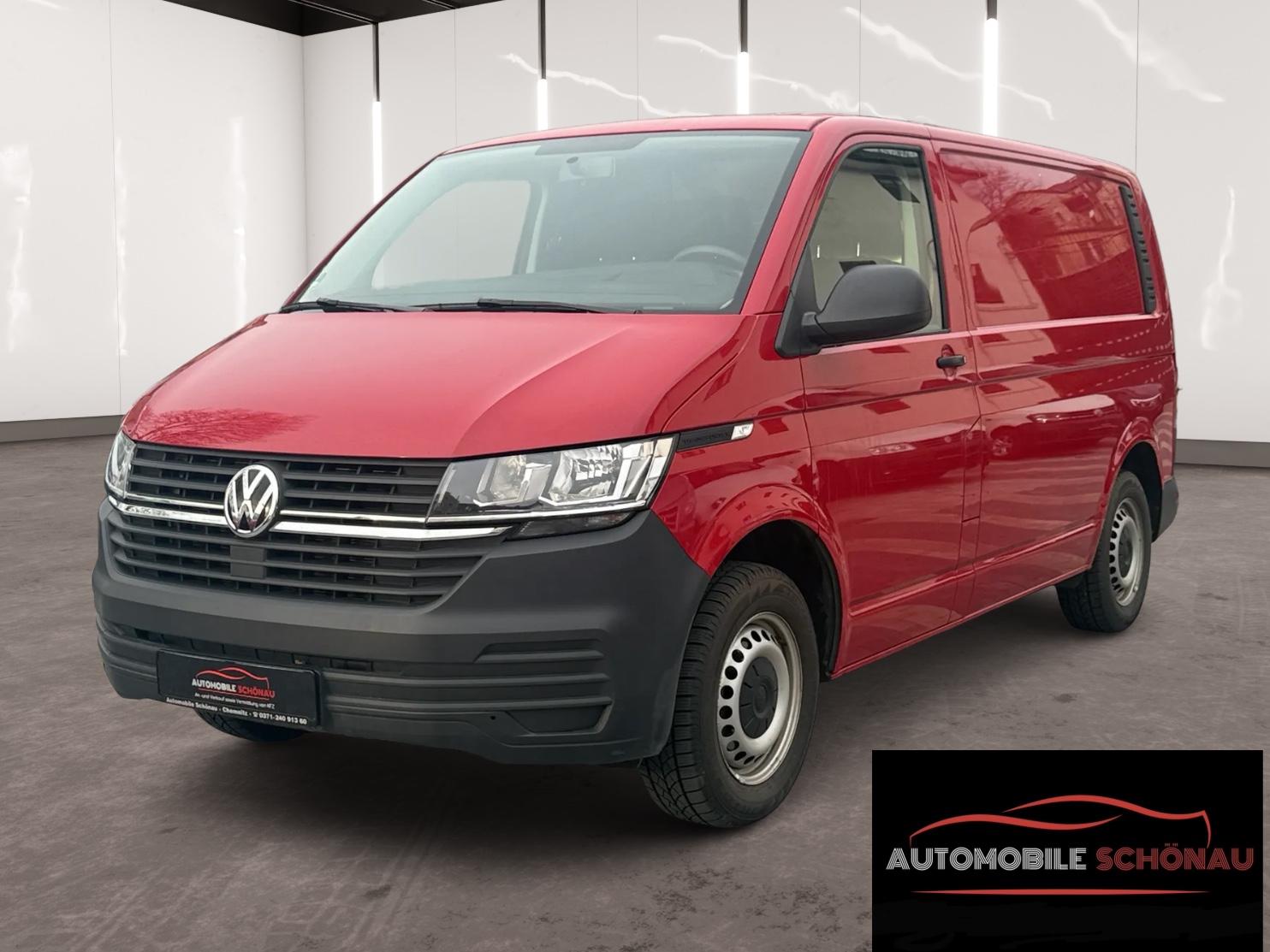 Volkswagen T6.1 Transporter Kasten EcoProfi Klima AHK