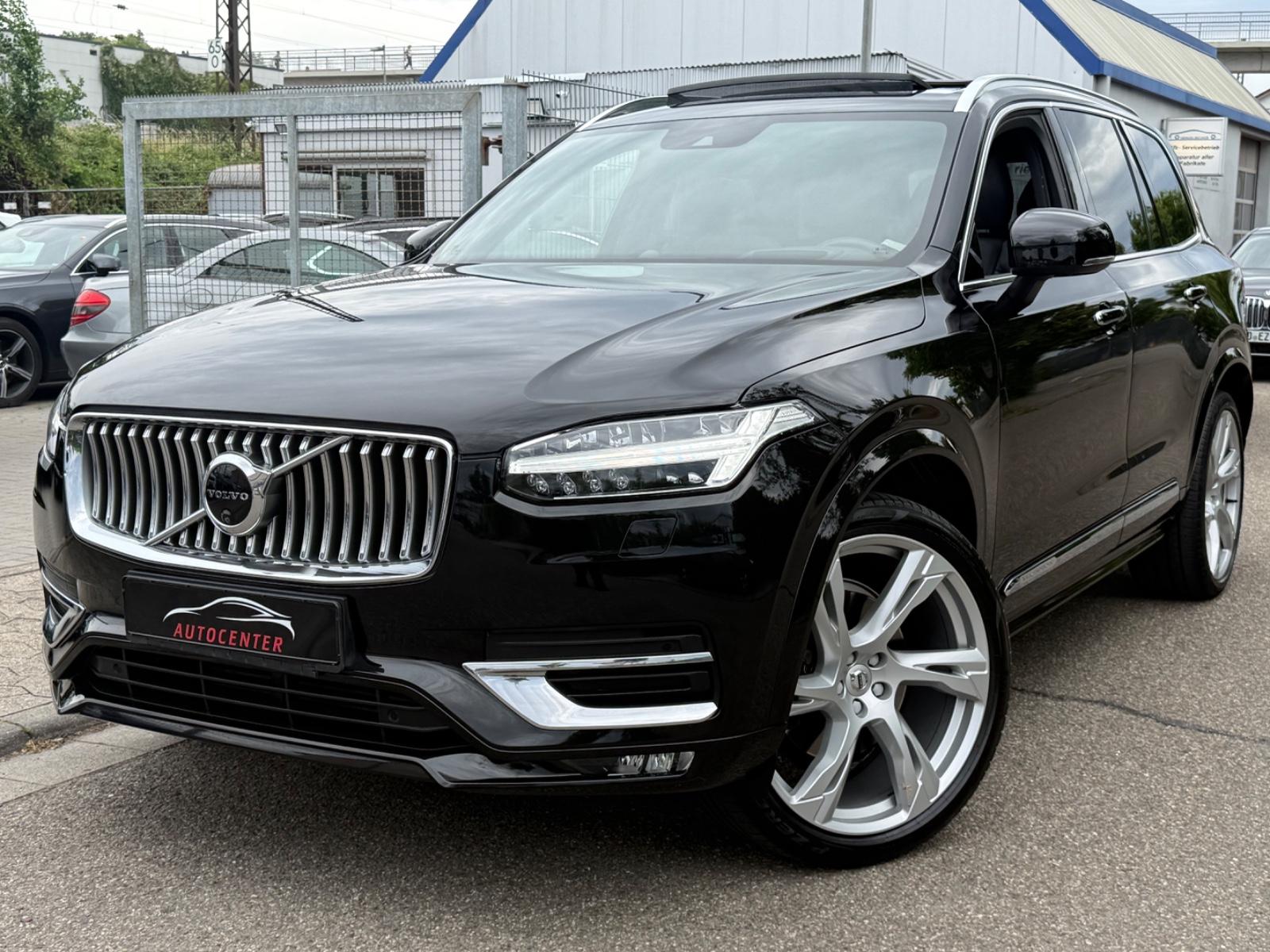 Volvo XC90 T6 AWD Inscription 7Sitzer|PANO|LUFT|AHK|BW