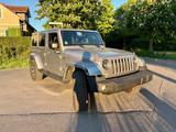 Jeep Wrangler 2.8 CRD Unlimited Sahara Auto/TÜV neu - Jeep Wrangler mit Diesel-Antrieb: Geländewagen, Sahara