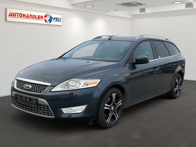 Ford Mondeo Kombi 2.0 TDCi Titanium X Navi AAC Xenon