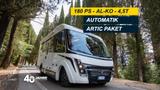 Mobilvetta K Yacht Tekno Line 86, Solar, Lithium, Markise - Mobilvetta Yacht