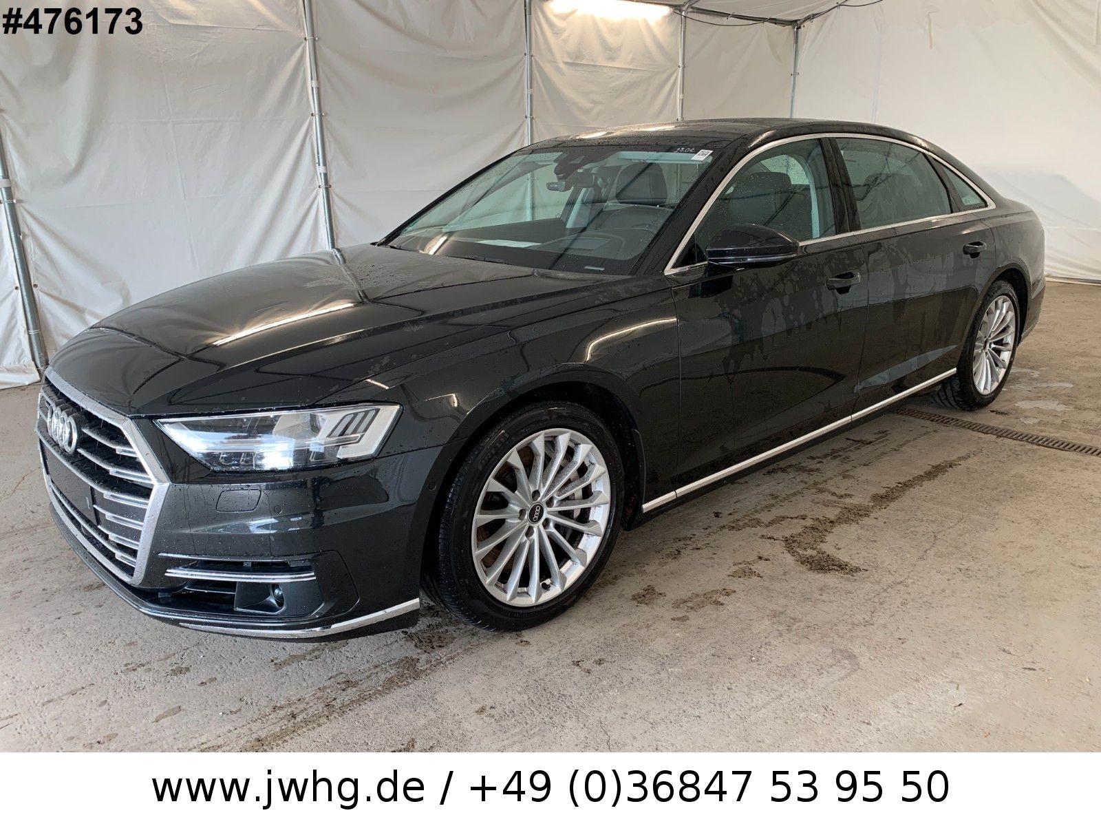 Audi A8 60 TFSI Lang quattro ACC+/HUD/360°KAM/PANO