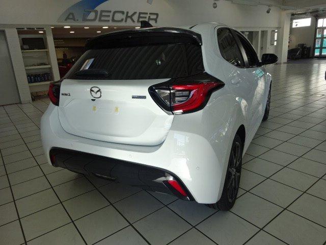 Mazda 2 Hybrid VVT-i 116 CVT FWD Homura, Lunar White